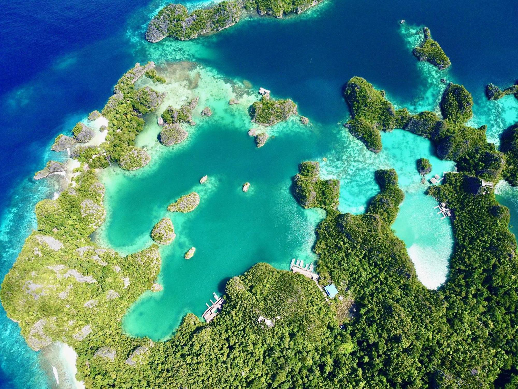 Agusta Eco Resort Pulau Mansuar Екстер'єр фото
